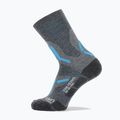 Women's socks Uyn Trekking 2IN Merino Mid mid grey/turquoise