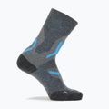 Women's socks Uyn Trekking 2IN Merino Mid mid grey/turquoise 2