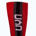 Men's ski socks UYN Ski Merino erd/black 4