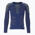 Men's thermal sweatshirt UYN Resilyon UW Shirt Round Neck dark blue/yellow