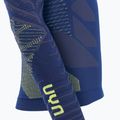 Men's thermal sweatshirt UYN Resilyon UW Shirt Round Neck dark blue/yellow 4