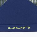 Men's thermal sweatshirt UYN Resilyon UW Shirt Round Neck dark blue/yellow 5