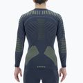 Men's thermal sweatshirt UYN Resilyon UW Shirt Round Neck dark blue/yellow 7