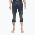 Men's thermoactive pants UYN Resilyon Ue UW Medium dark blue/yellow 4