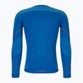 Men's thermal active sweatshirt UYN Evolutyon UW Shirt blue/blue/orange shiny 2