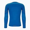 Men's thermal sweatshirt UYN Evolutyon UW Shirt blue/blue/orange shiny 2