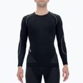 Men's UYN Evolutyon UW Shirt blackboard/anthracite thermal longsleeve