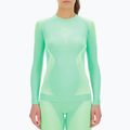 Women's thermal active sweatshirt UYN Evolutyon UW Shirt light green/white/white