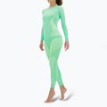Women's thermal active sweatshirt UYN Evolutyon UW Shirt light green/white/white 2