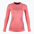Women's thermal active sweatshirt UYN Evolutyon UW Shirt strawberry/ pink/ turquoise