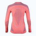 Women's thermal active sweatshirt UYN Evolutyon UW Shirt strawberry/ pink/ turquoise 2