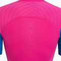 Women's cycling jersey UYN Garda magenta/cyan 9