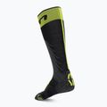 Men's UYN Ski One Merino black/lime ski socks 2