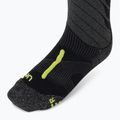 Men's UYN Ski One Merino black/lime ski socks 3