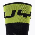 Men's UYN Ski One Merino black/lime ski socks 4