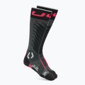 Men's ski socks UYN Ski One Merino anthracite/pink
