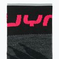 Men's ski socks UYN Ski One Merino anthracite/pink 4