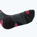 Men's ski socks UYN Ski One Merino anthracite/pink 5