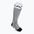 Women's ski socks Uyn Ski One Merino Socks grey melange/white