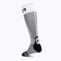 Women's ski socks Uyn Ski One Merino Socks grey melange/white 2