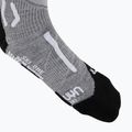 Women's ski socks Uyn Ski One Merino Socks grey melange/white 3