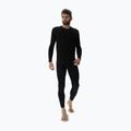 Men's thermal active sweatshirt UYN Evolutyon Biotech black 2