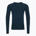 Men's thermal active sweatshirt UYN Evolutyon Biotech blue poseidon 3
