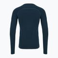 Men's thermal active sweatshirt UYN Evolutyon Biotech blue poseidon 4