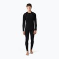 Men's thermal longsleeve UYN Fusyon Biotech black 2