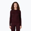 Women's thermal active sweatshirt UYN Fusyon Biotech windsor wine