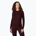 Women's thermal active sweatshirt UYN Fusyon Biotech windsor wine 3