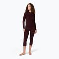 Women's thermal trousers UYN Fusyon Biotech windsor wine 3