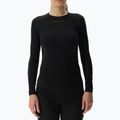 Women's thermal active sweatshirt UYN Evolutyon Biotech black 8