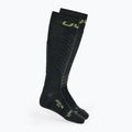 Men's ski socks UYN Ski One Comfort Fit anthracite/lime