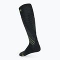 Men's ski socks UYN Ski One Comfort Fit anthracite/lime 2