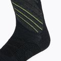 Men's ski socks UYN Ski One Comfort Fit anthracite/lime 3