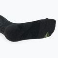 Men's ski socks UYN Ski One Comfort Fit anthracite/lime 4