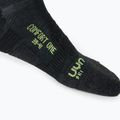 Men's ski socks UYN Ski One Comfort Fit anthracite/lime 5