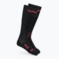 Men's ski socks UYN Ski One Comfort Fit black/pink