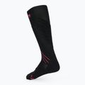 Men's ski socks UYN Ski One Comfort Fit black/pink 2
