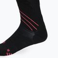 Men's ski socks UYN Ski One Comfort Fit black/pink 3