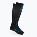 Men's ski socks UYN Ski Evo Race One black/blue