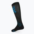 Men's ski socks UYN Ski Evo Race One black/blue 2