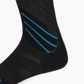 Men's ski socks UYN Ski Evo Race One black/blue 3