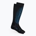 Men's ski socks UYN Ski One Biotech black/blue
