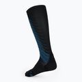 Men's ski socks UYN Ski One Biotech black/blue 2