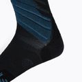 Men's ski socks UYN Ski One Biotech black/blue 3