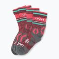 Children's socks Uyn Outdoor Explorer 2PRS Pack pink stripes