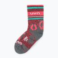 Children's socks Uyn Outdoor Explorer 2PRS Pack pink stripes 2