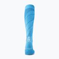 UYN Junior Ski socks turquoise 3